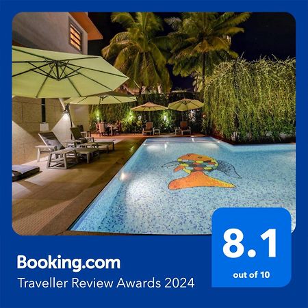 Fabhotel Prime Sarala Crown With Pool - Nr Calangute Beach Eksteriør bilde