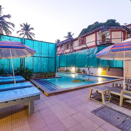Fabhotel Prime Sarala Crown With Pool - Nr Calangute Beach Eksteriør bilde
