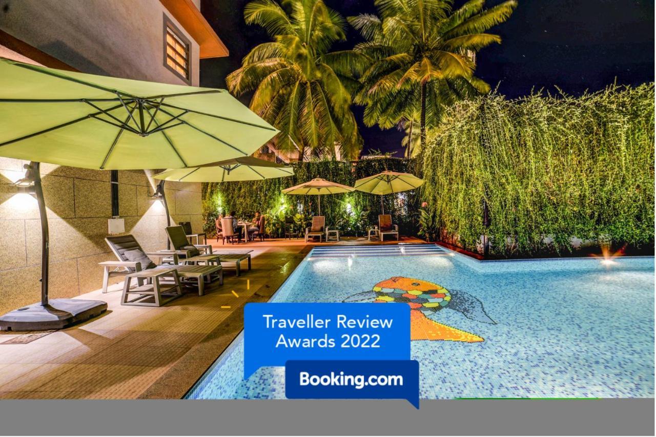 Fabhotel Prime Sarala Crown With Pool - Nr Calangute Beach Eksteriør bilde