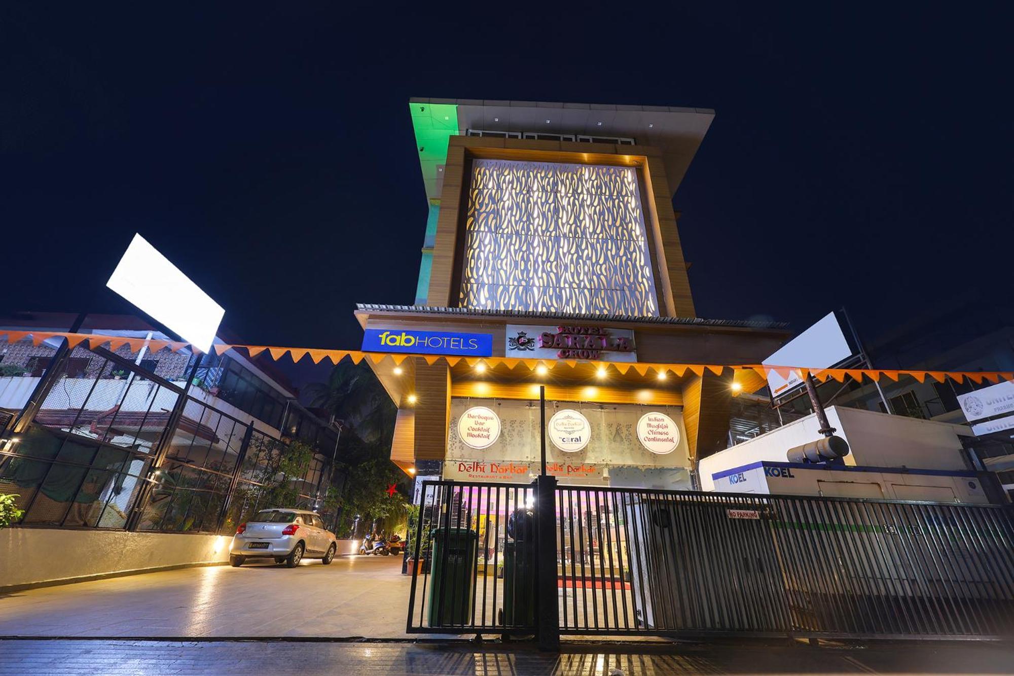 Fabhotel Prime Sarala Crown With Pool - Nr Calangute Beach Eksteriør bilde