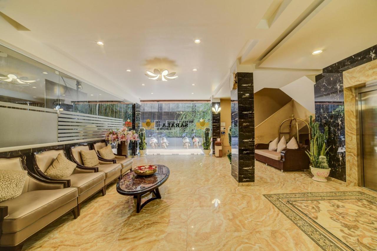 Fabhotel Prime Sarala Crown With Pool - Nr Calangute Beach Eksteriør bilde