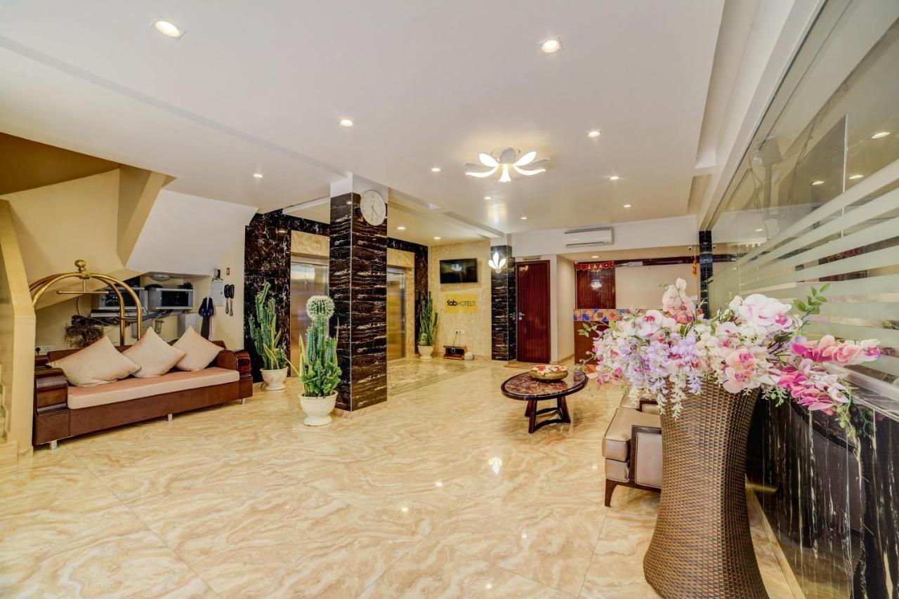 Fabhotel Prime Sarala Crown With Pool - Nr Calangute Beach Eksteriør bilde