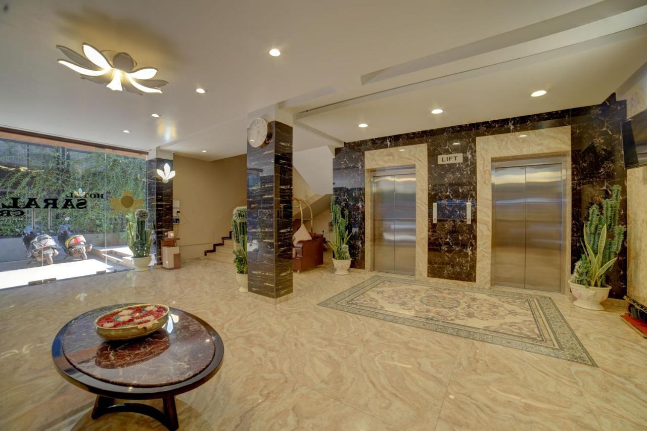 Fabhotel Prime Sarala Crown With Pool - Nr Calangute Beach Eksteriør bilde