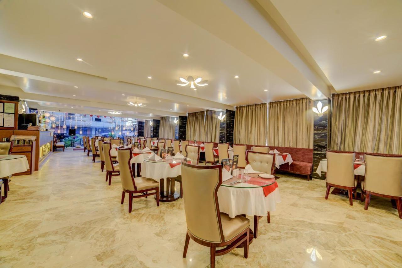 Fabhotel Prime Sarala Crown With Pool - Nr Calangute Beach Eksteriør bilde