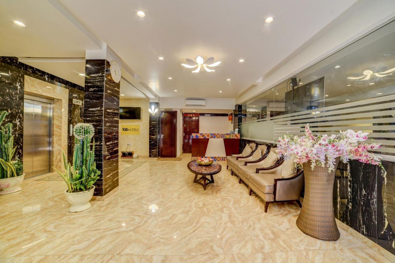 Fabhotel Prime Sarala Crown With Pool - Nr Calangute Beach Eksteriør bilde